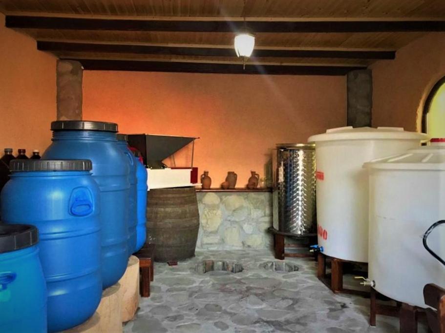 Guesthouse Lilia &Wine Celler Telavi Buitenkant foto