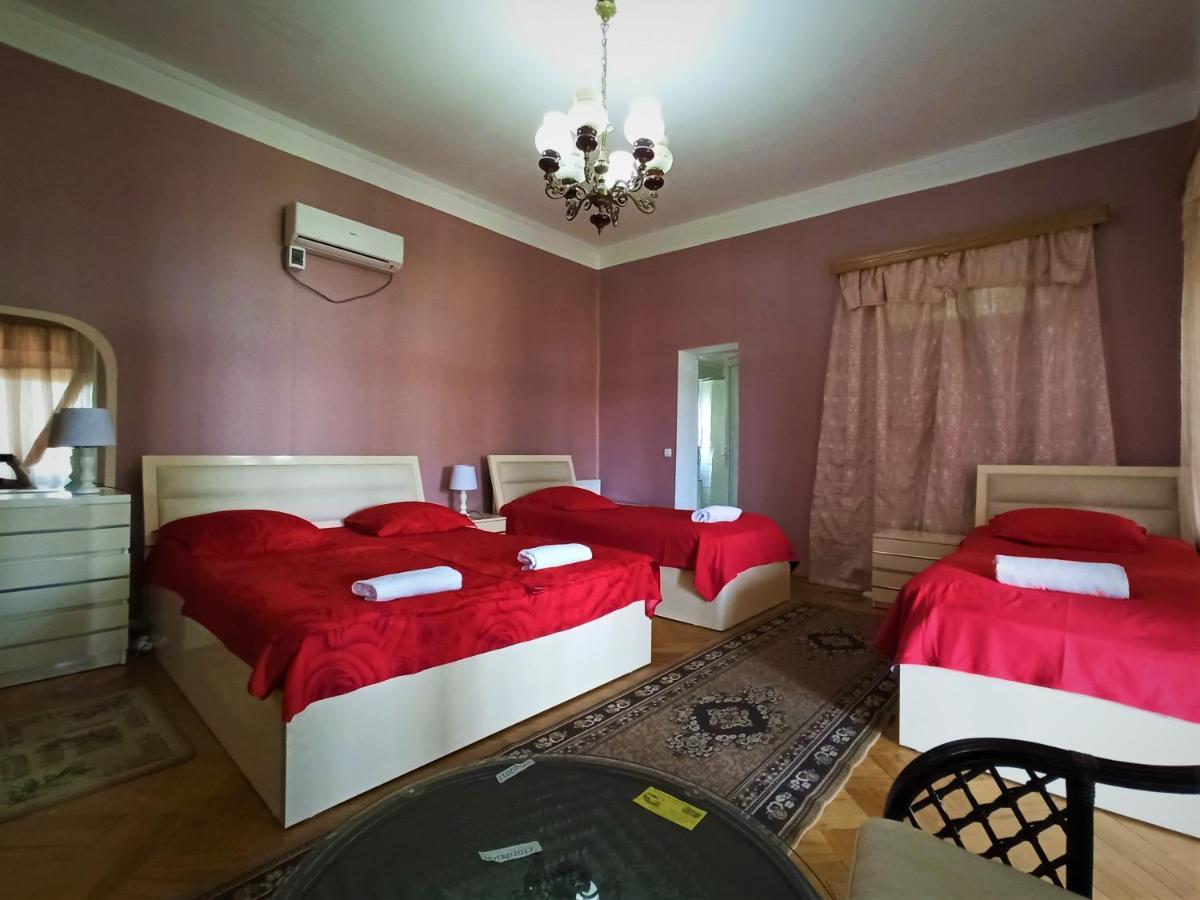 Guesthouse Lilia &Wine Celler Telavi Buitenkant foto