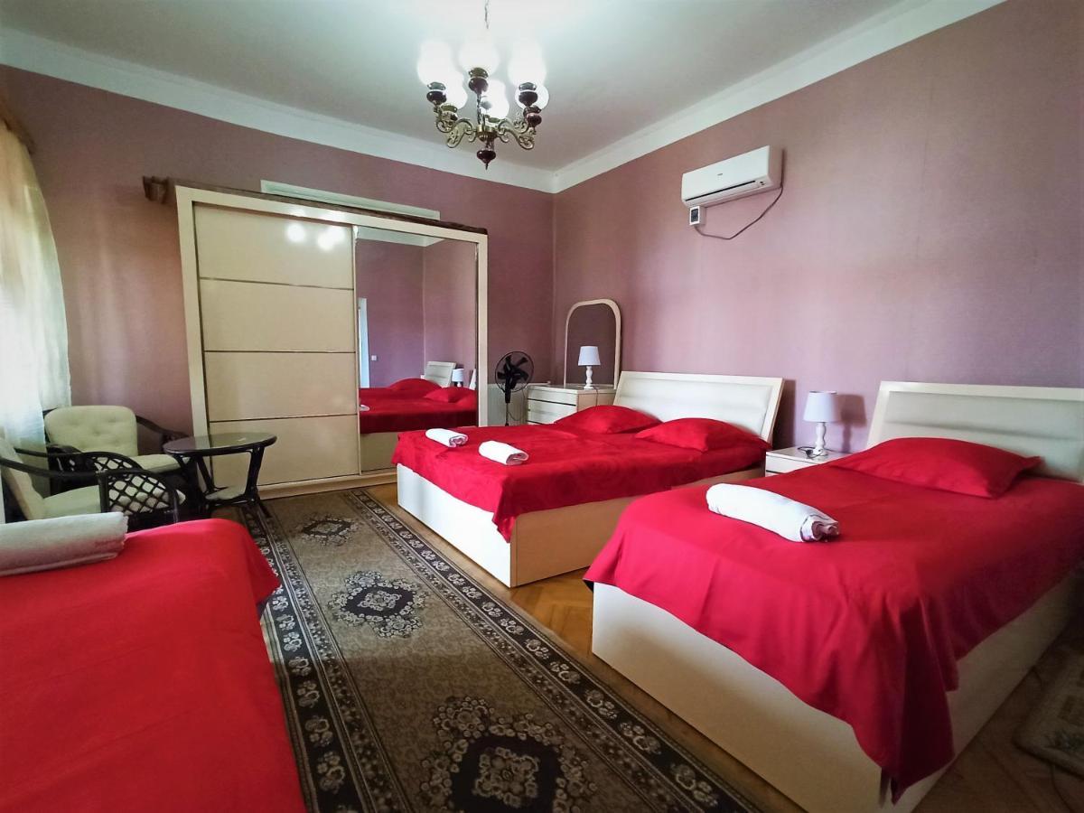 Guesthouse Lilia &Wine Celler Telavi Buitenkant foto